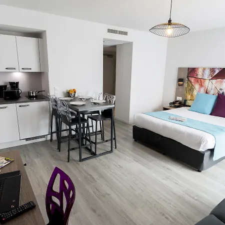 Appart-Hôtel Mer&Golf City Bordeaux Lac-2