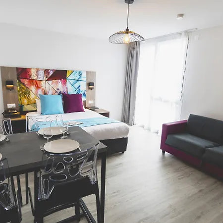 Appart-Hôtel Mer&Golf City Bordeaux Lac-3